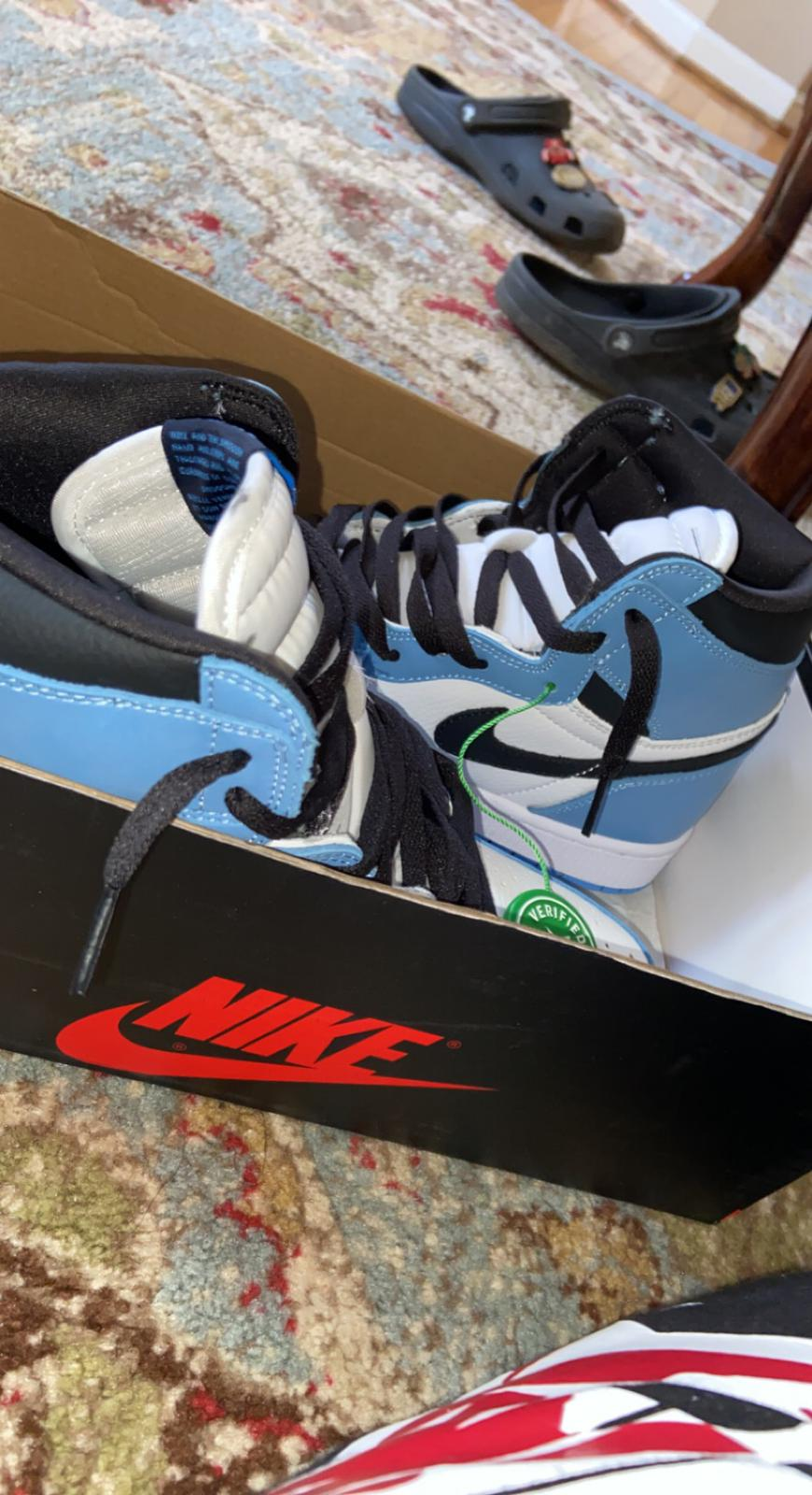 G5 Air Jordan 1 High GET University Blue,555088-134 review 3