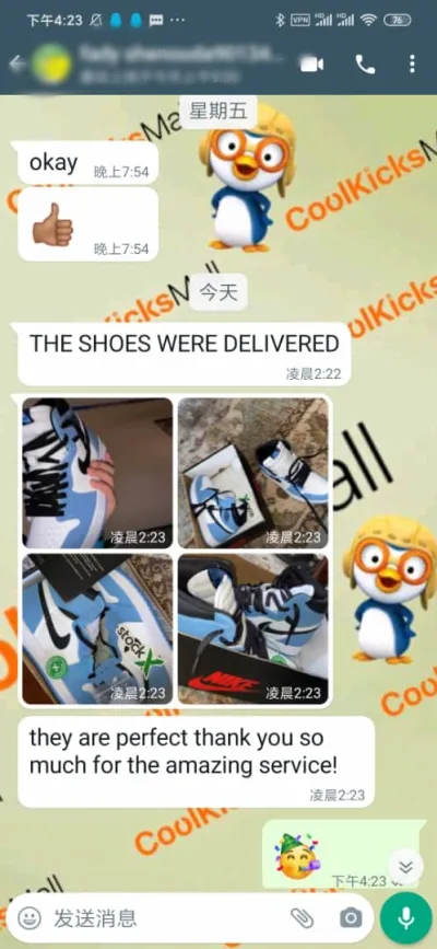 G5 Air Jordan 1 High GET University Blue,555088-134 review customer feedback 04