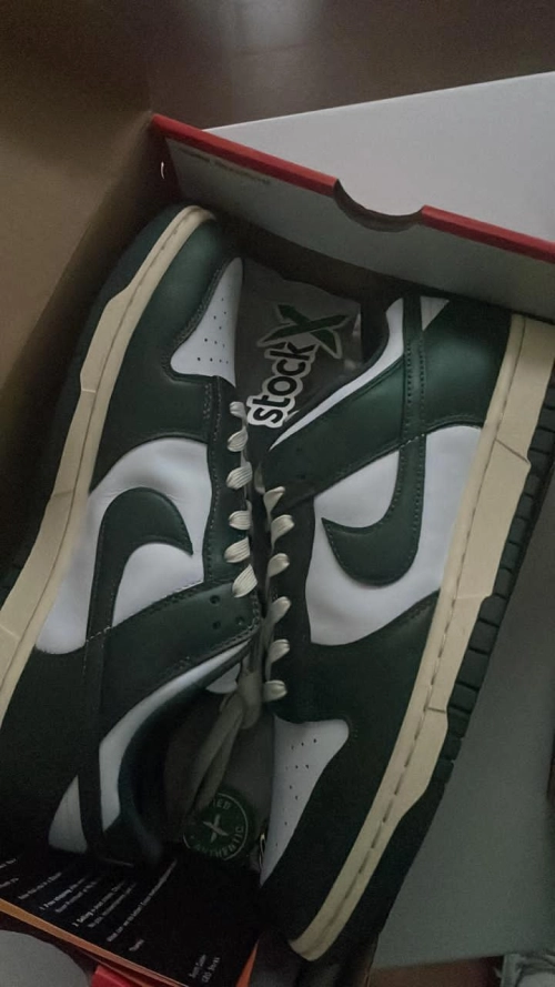 PKGoden Dunk Low Vintage Green,DQ8580-100 review 