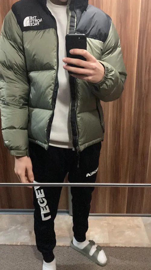 TheNorthFace Grass Green review 