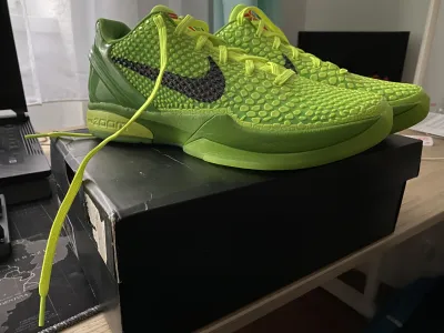 Cool Kicks | PKGoden Kobe 6 Protro Grinch(2020) ,  CW2190-300 review bladee 00