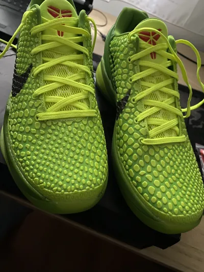 Cool Kicks | PKGoden Kobe 6 Protro Grinch(2020) ,  CW2190-300 review bladee 01