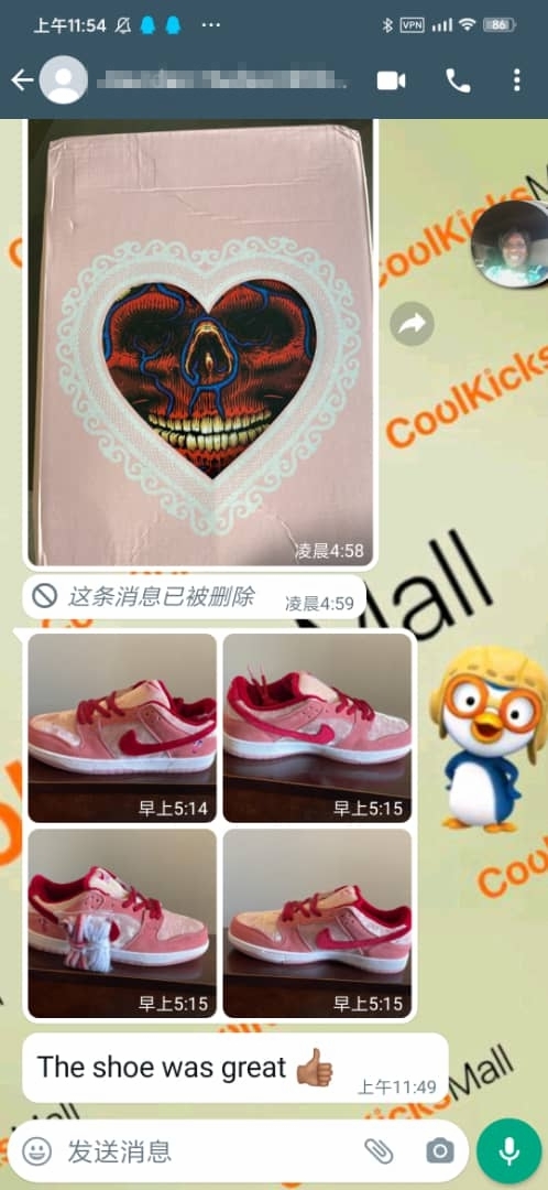 Cool Kicks | GET SB Dunk Low StrangeLove Skateboards ,CT2552-800 review shop cool kicks 00