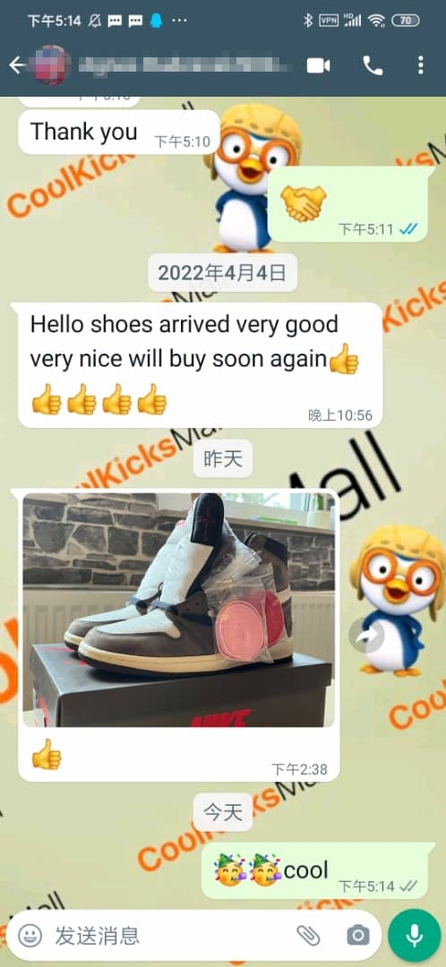 PKGoden Air Jordan 1 Retro High Travis Scott,CD4487-100 review coolkicksmall 00