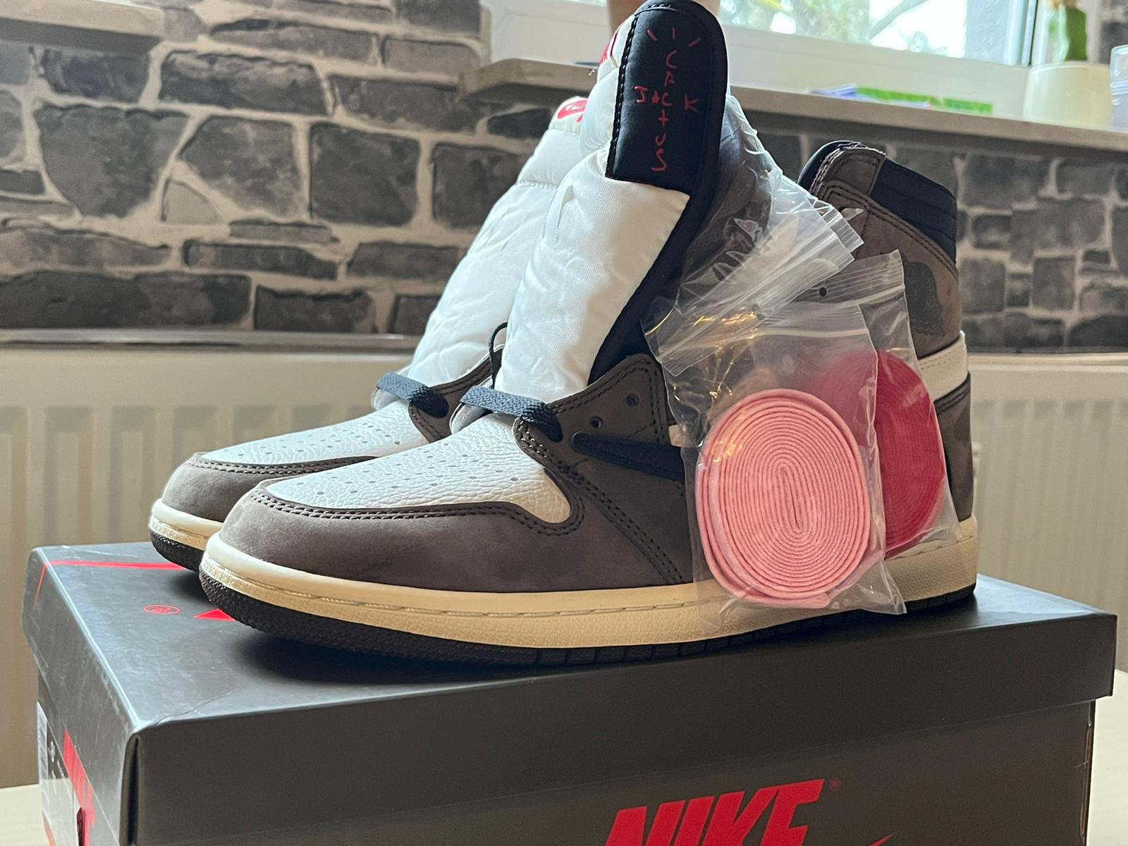 PKGoden Air Jordan 1 Retro High Travis Scott,CD4487-100 review coolkicksmall 01