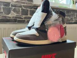 Replica Air Jordan 1 Retro High Travis Scott,CD4487-100 review coolkicksmall  02