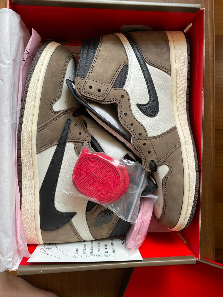 PKGoden Air Jordan 1 Retro High Travis Scott,CD4487-100 review coolkicksmall 00