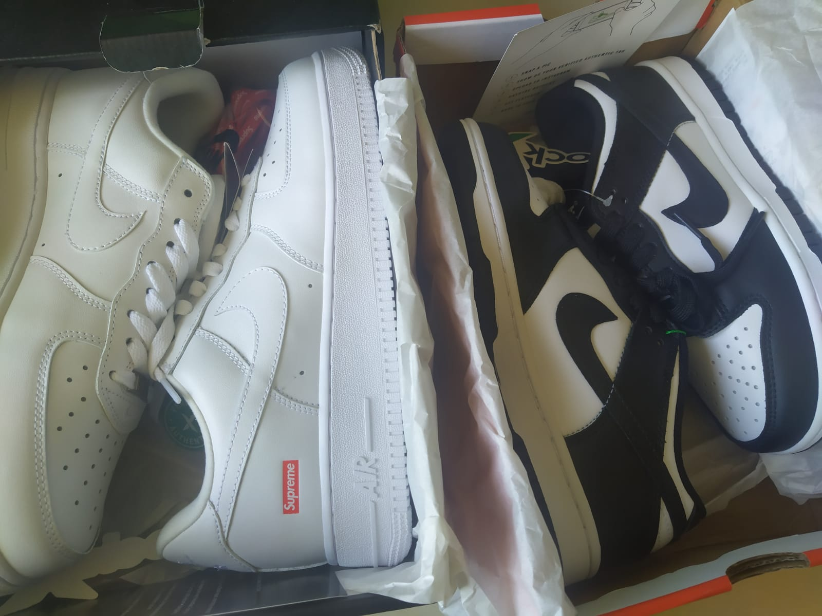 GET Air Force 1 Low White,CU9225-100 review 1