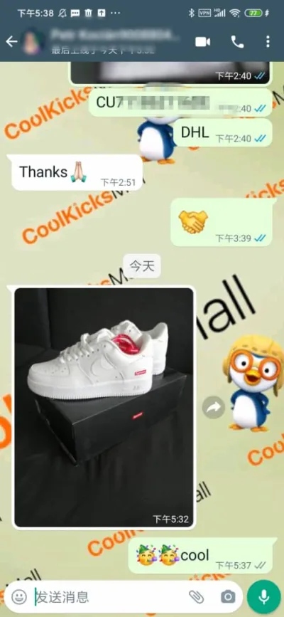 GET Air Force 1 Low White,CU9225-100 review coolkicksmall  01