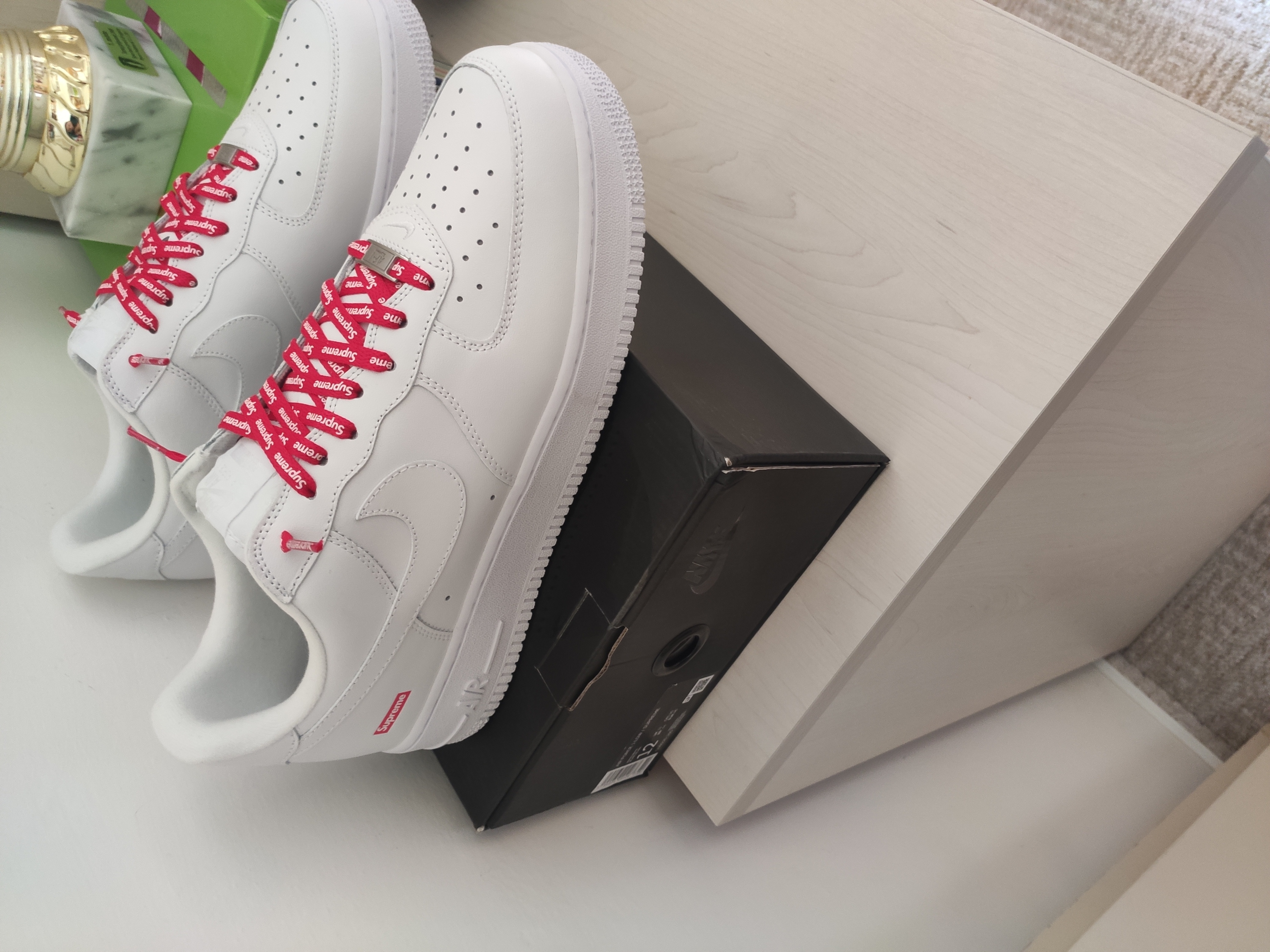 GET Air Force 1 Low White,CU9225-100 review 0