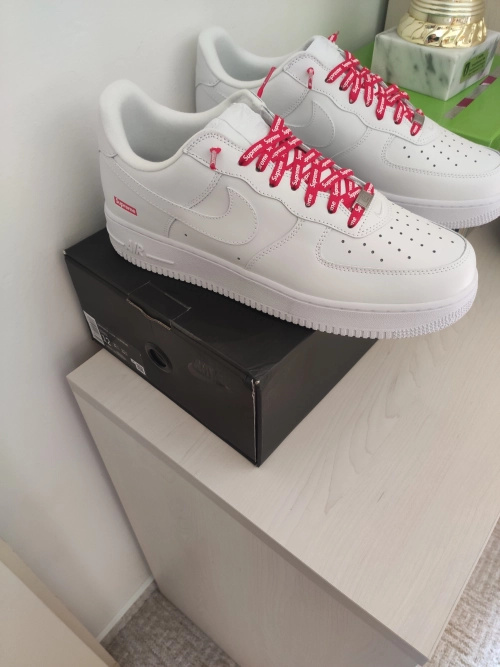GET Air Force 1 Low White,CU9225-100 review 