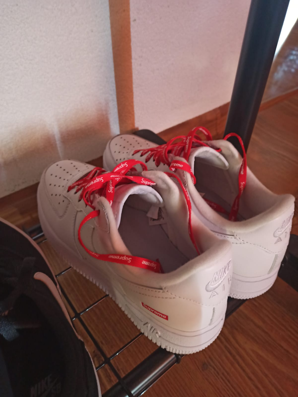 GET Air Force 1 Low White,CU9225-100 review 1