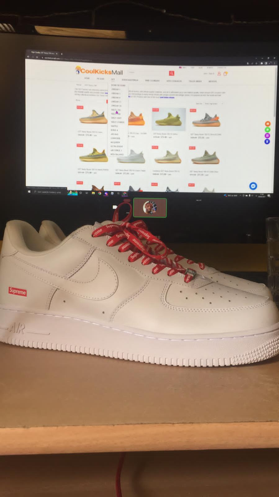 GET Air Force 1 Low White,CU9225-100 review 0