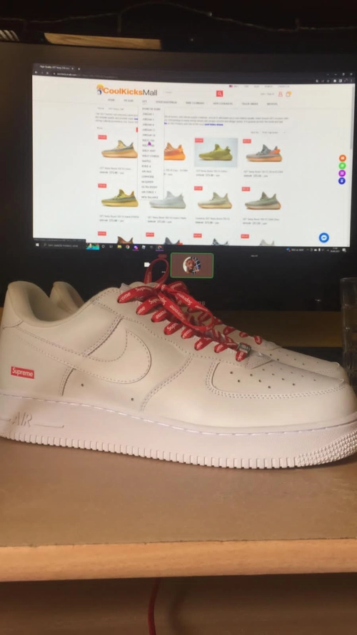 GET Air Force 1 Low White,CU9225-100 review 