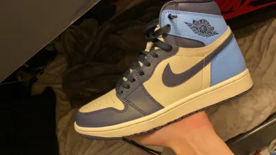 Cool Kicks GET Air Jordan 1 Retro High Obsidian UNC,555088-140 review coolkicksmall  00