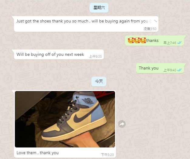 Cool Kicks GET Air Jordan 1 Retro High Obsidian UNC,555088-140 review coolkicksmall 01