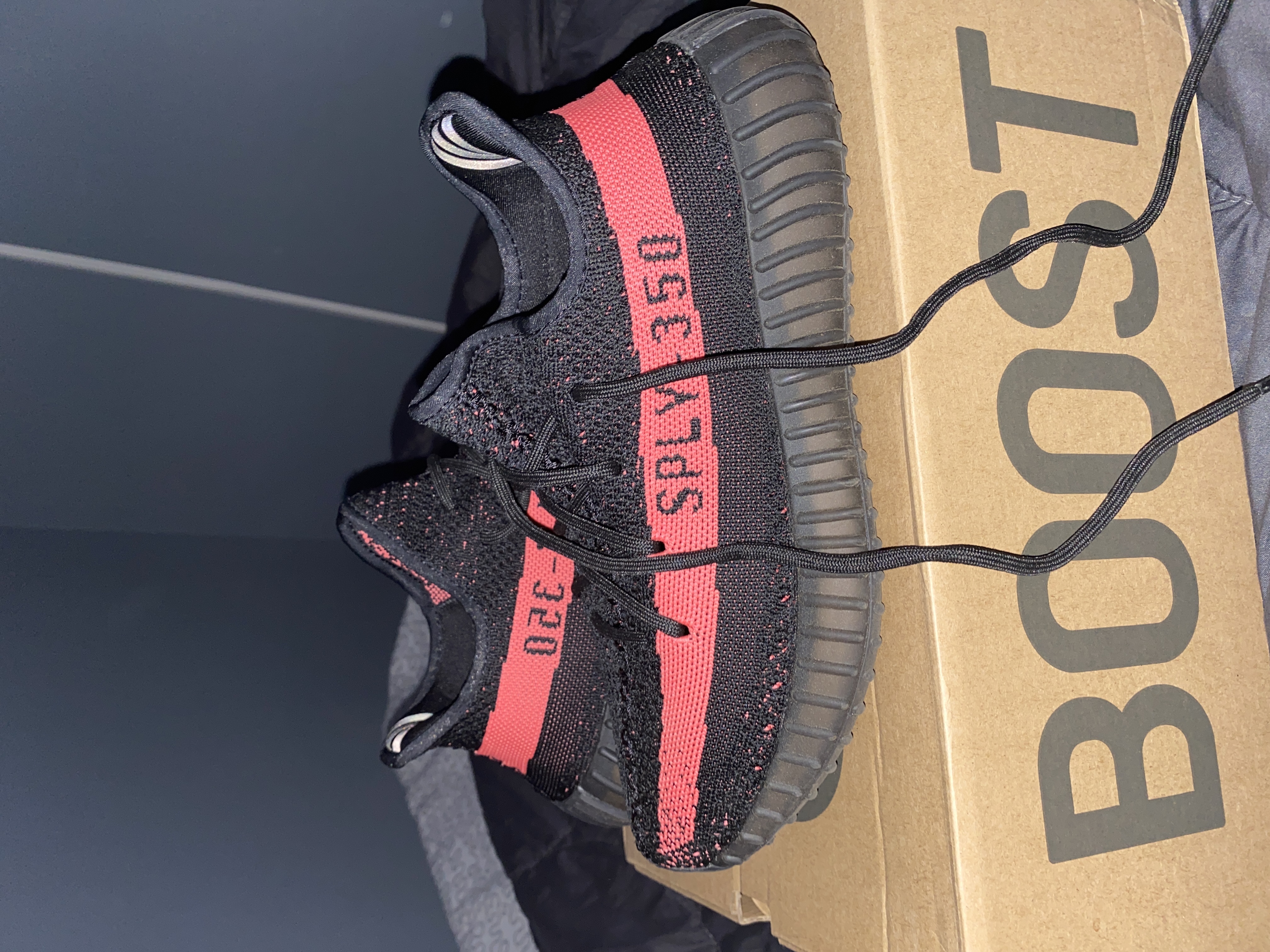 Coolkicks G5 Yeezy Boost 350 V2 Core Black Red,BY9612 review 0
