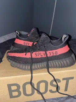 Coolkicks G5 Yeezy Boost 350 V2 Core Black Red,BY9612 review Kevinas Grigalis 01