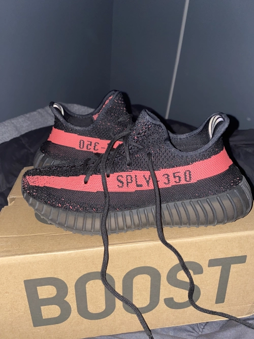Coolkicks G5 Yeezy Boost 350 V2 Core Black Red,BY9612 review 