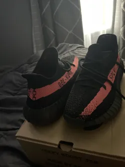 Coolkicks G5 Yeezy Boost 350 V2 Core Black Red,BY9612 review Kevinas Grigalis 02