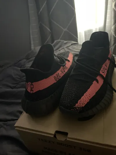Coolkicks G5 Yeezy Boost 350 V2 Core Black Red,BY9612 review Kevinas Grigalis 01