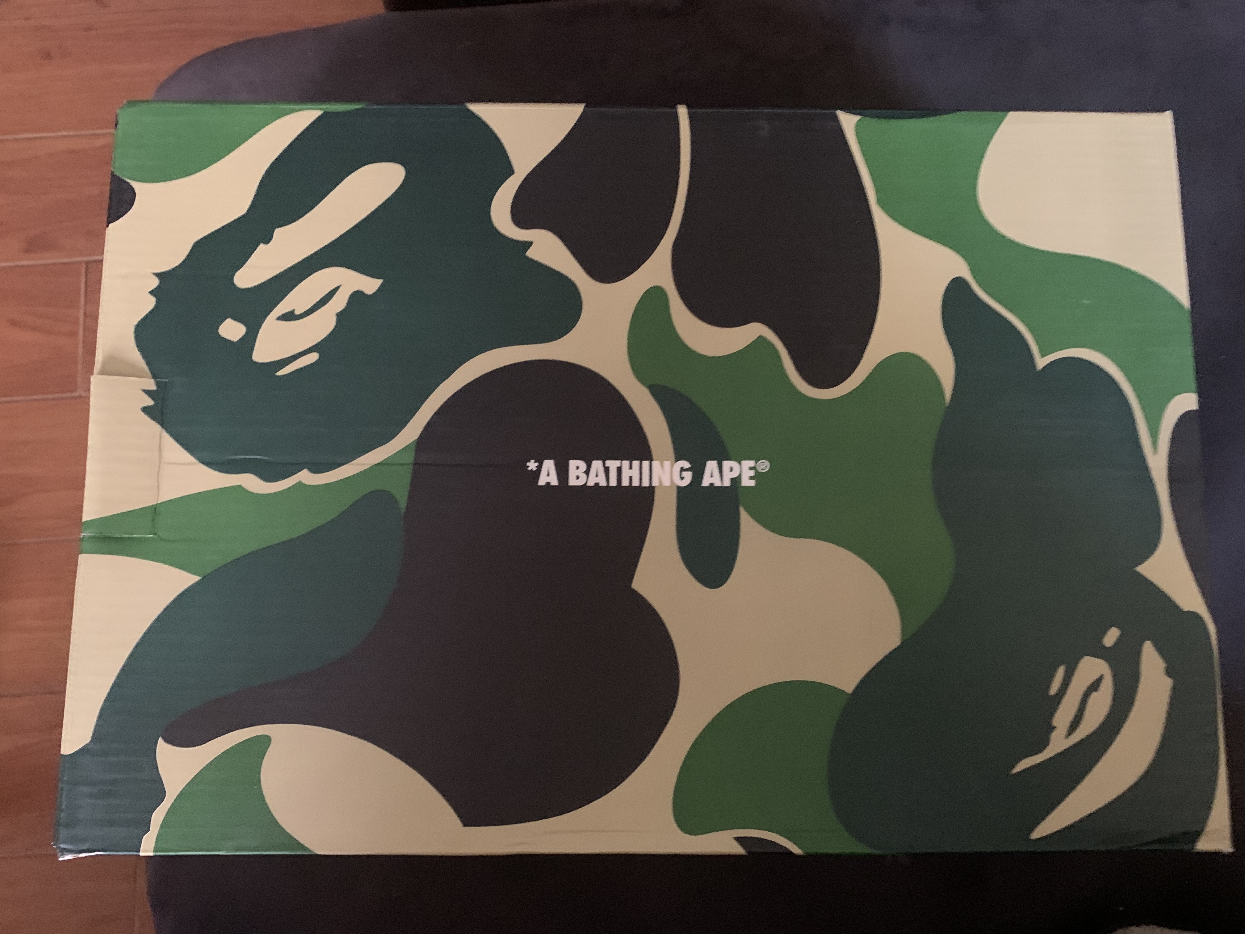 G5 A Bathing Ape Bape Sta Low White Grey, 1H70-191-002 review  01