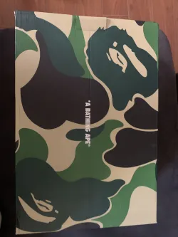 G5 A Bathing Ape Bape Sta Low White Grey, 1H70-191-002 review       02