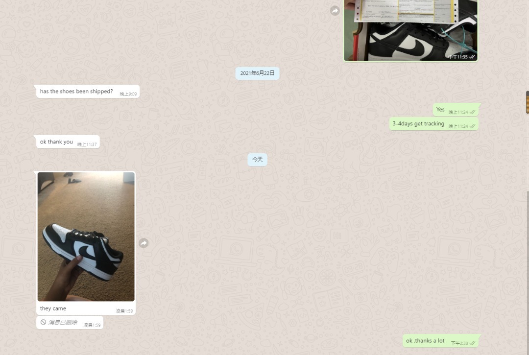 PKGoden Dunk Low Retro White Black Panda,DD1391-100 review 0