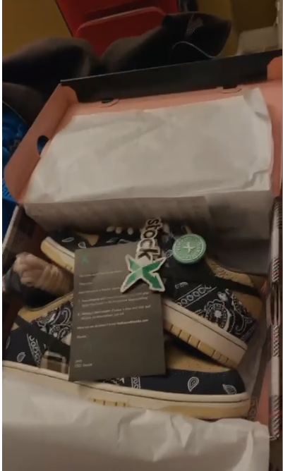 PKGoden SB Dunk Low Travis Scott,CT5053-001 review 0