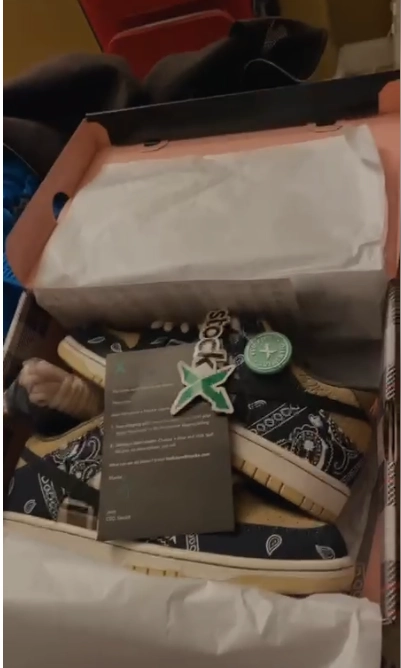 PKGoden SB Dunk Low Travis Scott,CT5053-001 review 