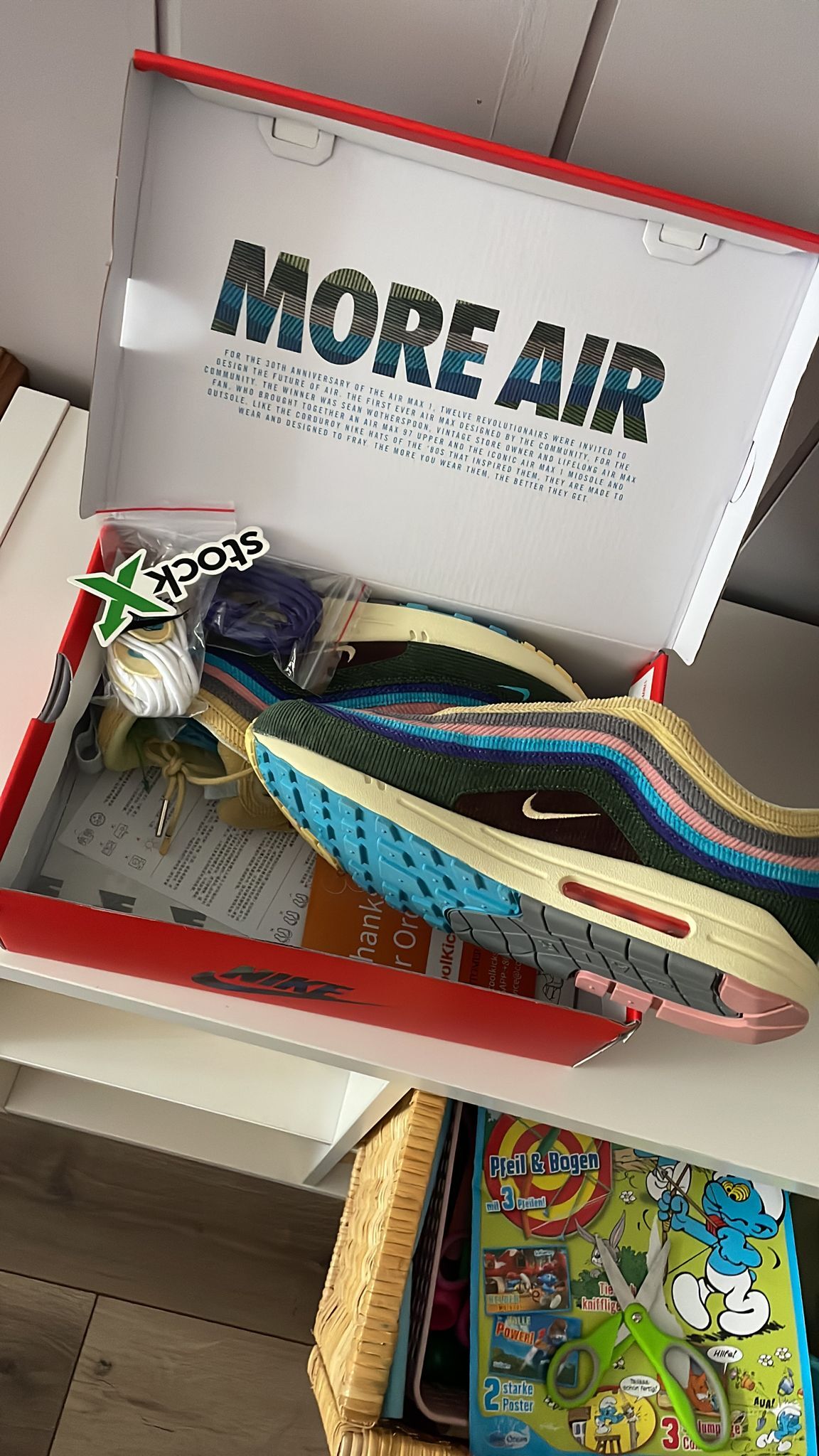 Cool Kicks | PKGoden Air Max 1/97 Sean Wotherspoon,AJ4219-400 review 0