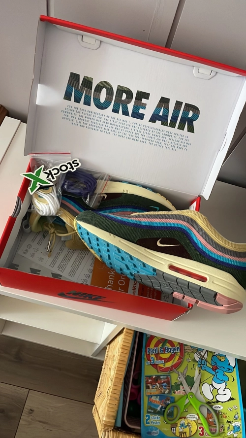 Cool Kicks | PKGoden Air Max 1/97 Sean Wotherspoon,AJ4219-400 review 