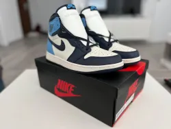 Coolkicks | BoostMasterLin Air Jordan 1 Retro High Obsidian UNC,555088-140  review coolkicksmall reviews 01