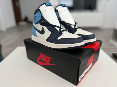 Coolkicks | BoostMasterLin Air Jordan 1 Retro High Obsidian UNC,555088-140  review coolkicksmall reviews 00