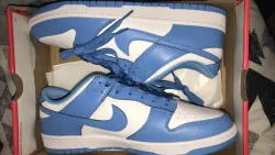 GET Dunk Low UNC (2021),DD1391-102 review coolkicksmall reviews 02