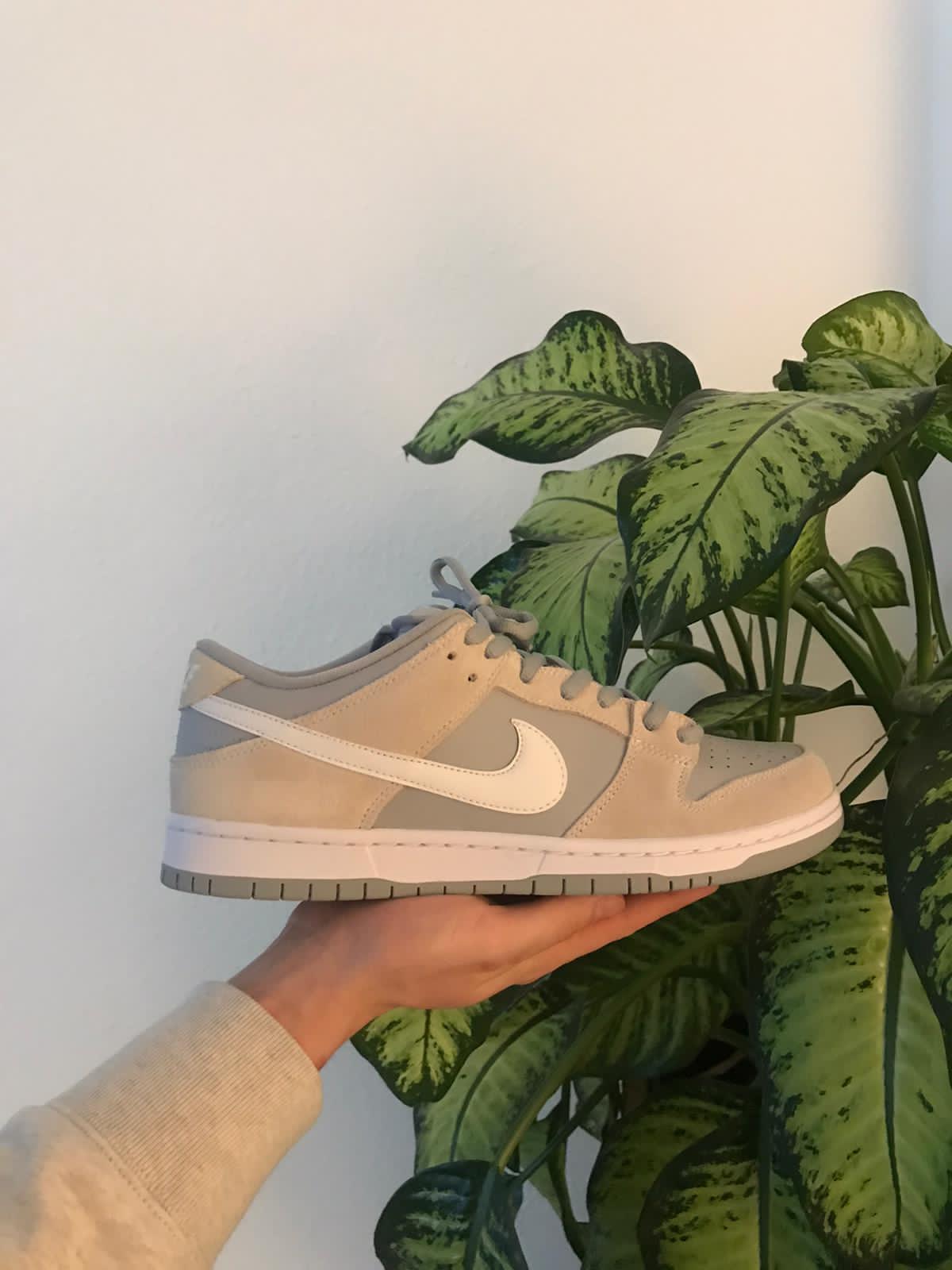 Coolkicks PKGoden SB Dunk Low Summit White Wolf Grey,AR0778-110 review 0
