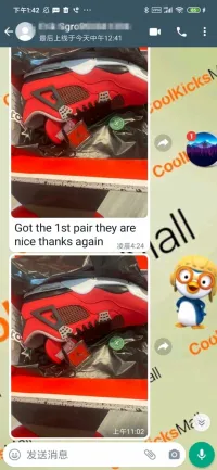 PKGoden Air Jordan 4 Retro Toro Bravo, 308497-603 review 0