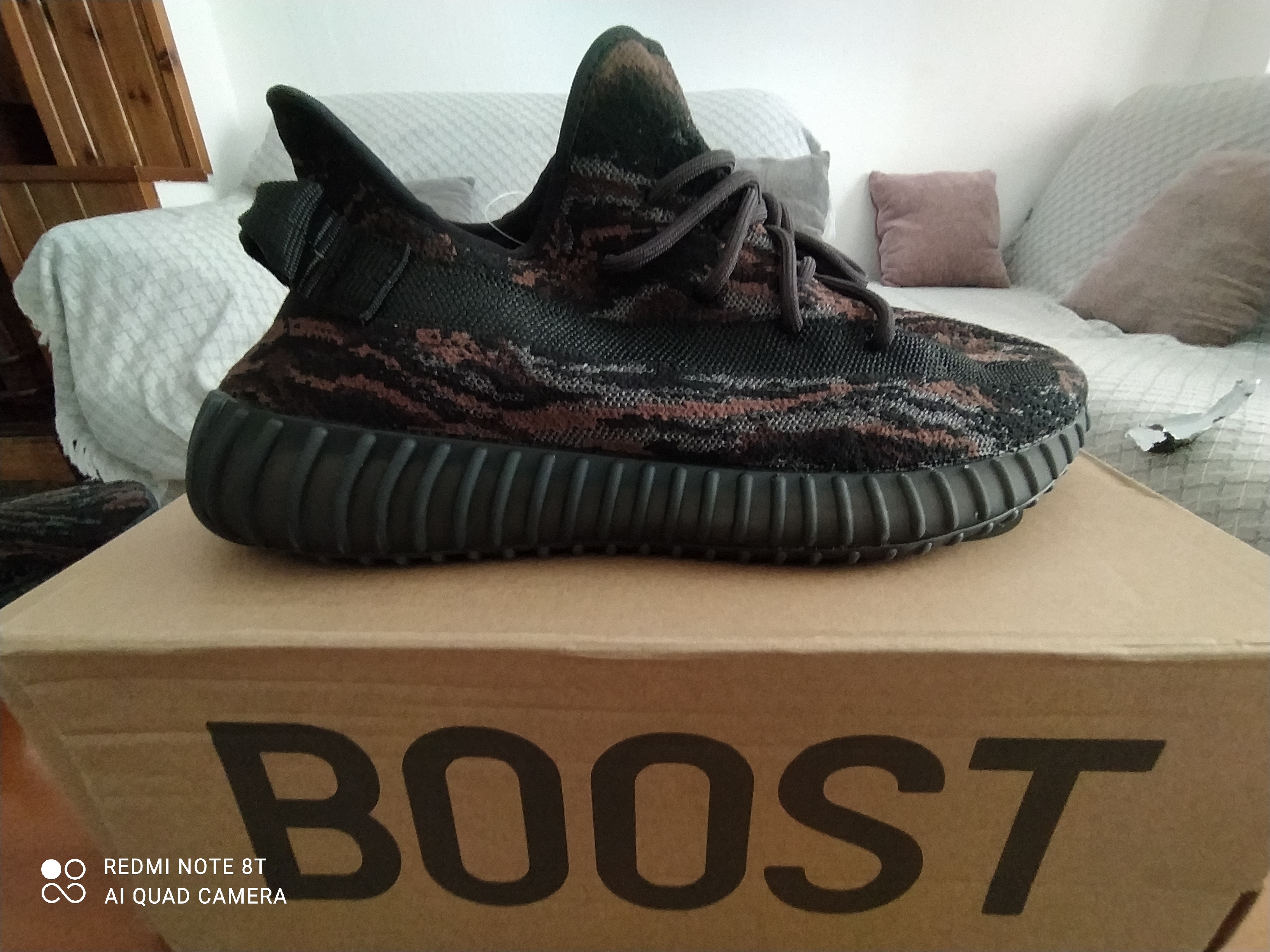 G5 Yeezy Boost 350 V2 MX Rock，GW3774 review 0