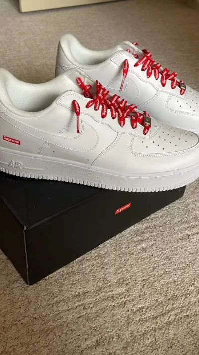 Coolkicks GET Air Force 1 Low White '07,315122-111 review coolkicksmall reviews 01