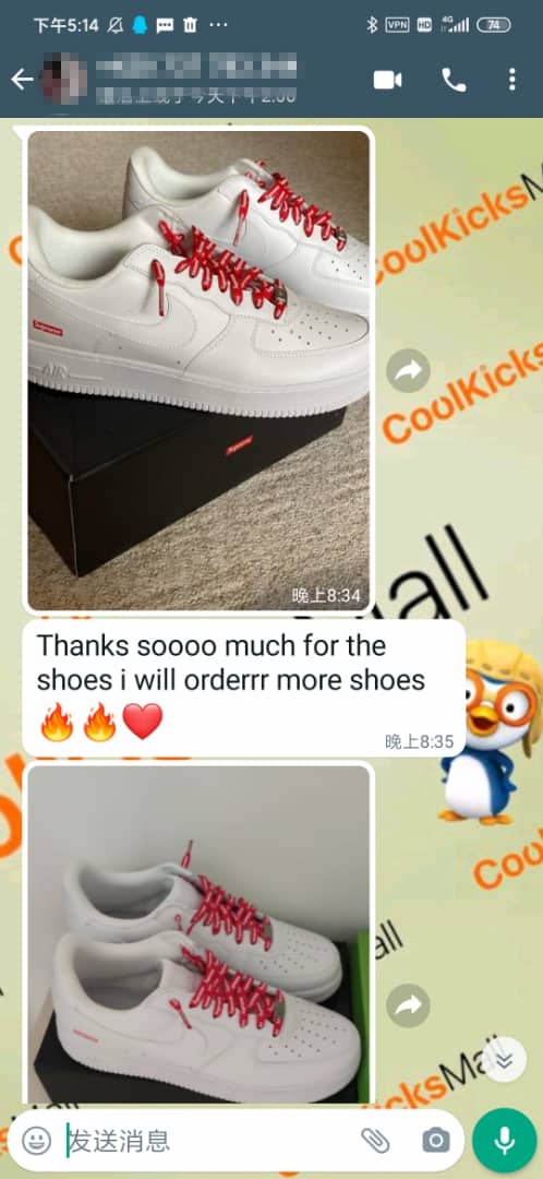 Coolkicks GET Air Force 1 Low White '07,315122-111 review 2