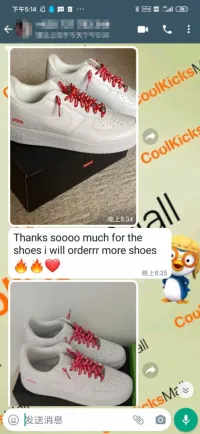 Coolkicks GET Air Force 1 Low White '07,315122-111 review 2