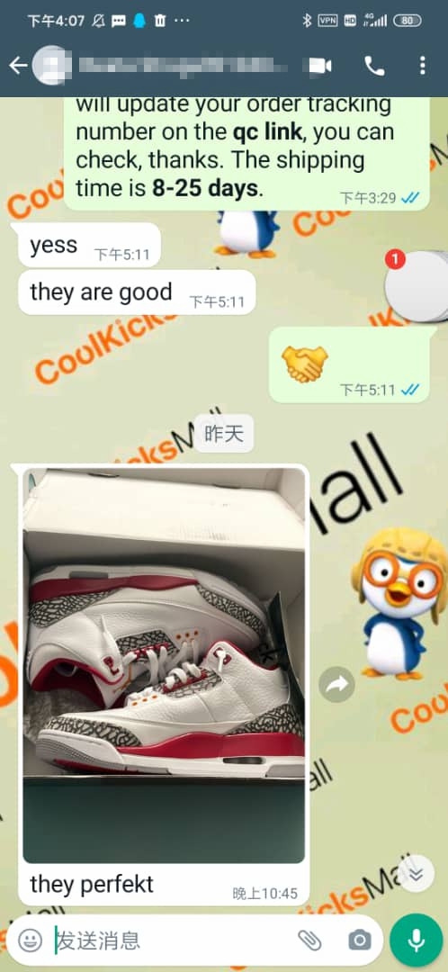 Coolkicks | PKGoden Air Jordan 3 Retro Cardinal Red,CT8532-126 review 1