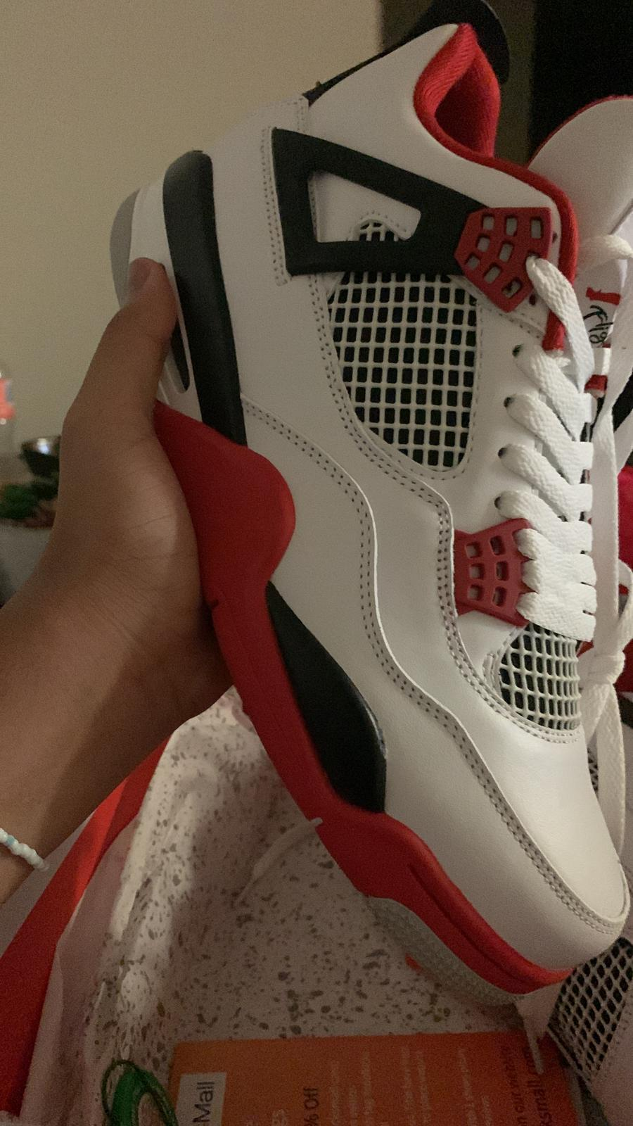 PKGoden Air Jordan 4 Retro Fire Red,DC7770-160 review coolkicksmall reviews 00