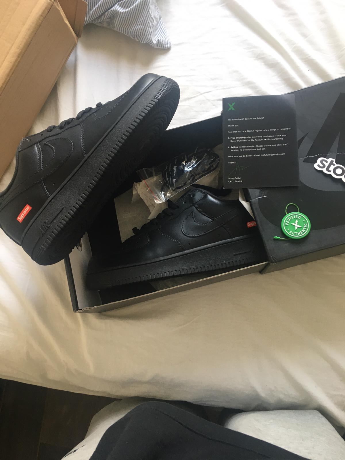 PKGoden Air Force 1 Low Black,CU9225-001 review 0