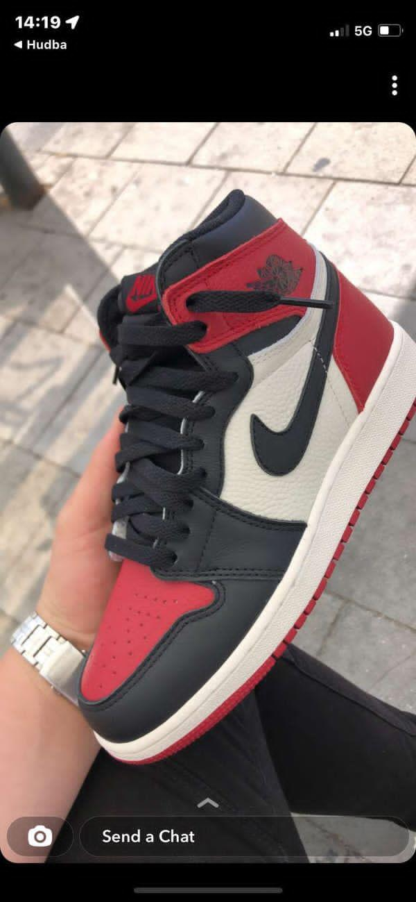 Coolkicks | BoostMasterLin Air Jordan 1 High GET Bred Toe,555088-610 review 0