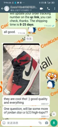Coolkicks | BoostMasterLin Air Jordan 1 High GET Bred Toe,555088-610 review 1