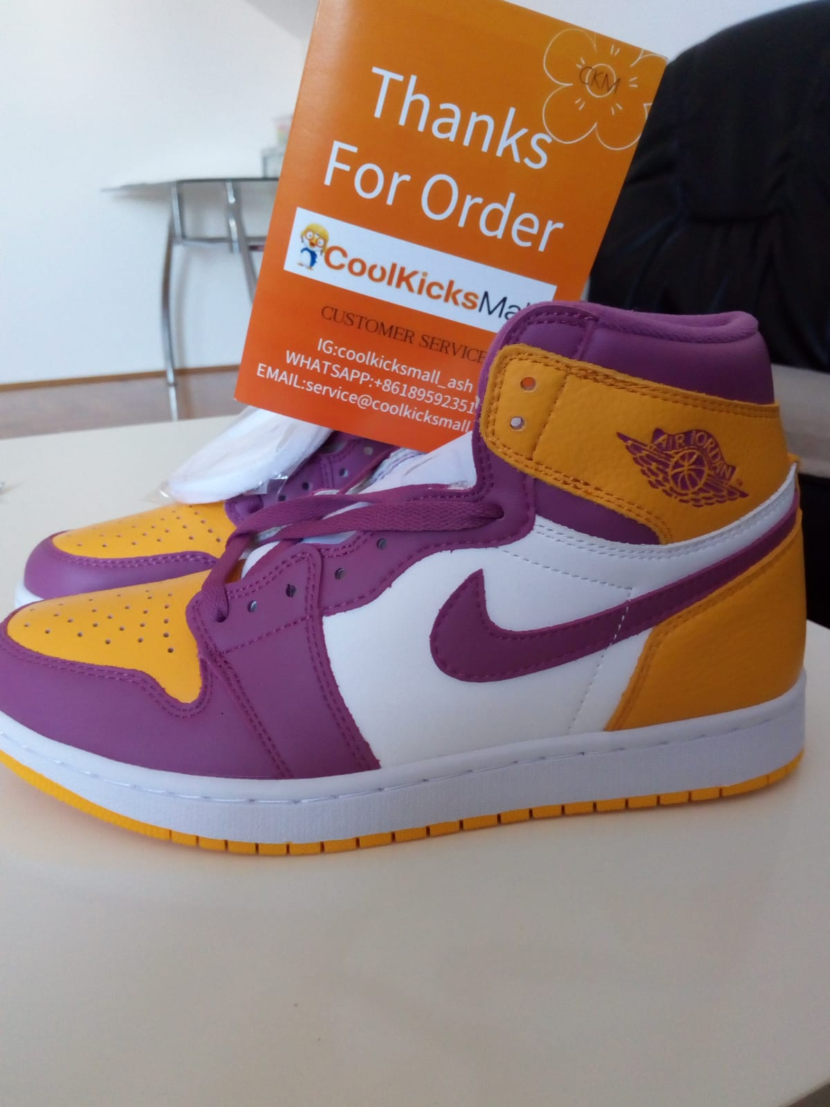 G5 Air Jordan 1 High GET Brotherhood,555088-706 review 0