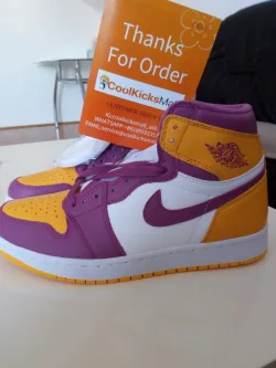 G5 Air Jordan 1 High GET Brotherhood,555088-706 review coolkicksmall reviews 01
