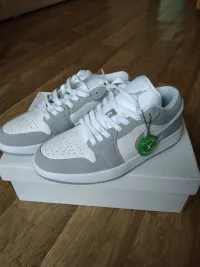 G5 Air Jordan 1 Low Wolf Grey,DC0774-105 review 1