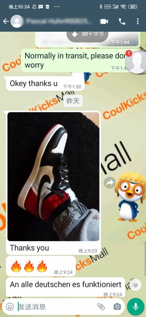 Coolkicks PKGoden Air Jordan 1 Retro Black Toe (2016),555088-125 review 0